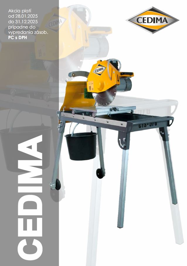 <strong>CEDIMA</strong><br>Akcia 2025